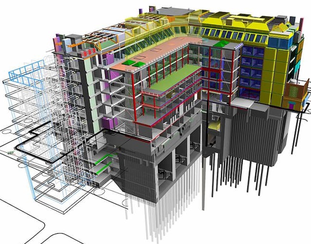 bim trong thiet ke ket cau